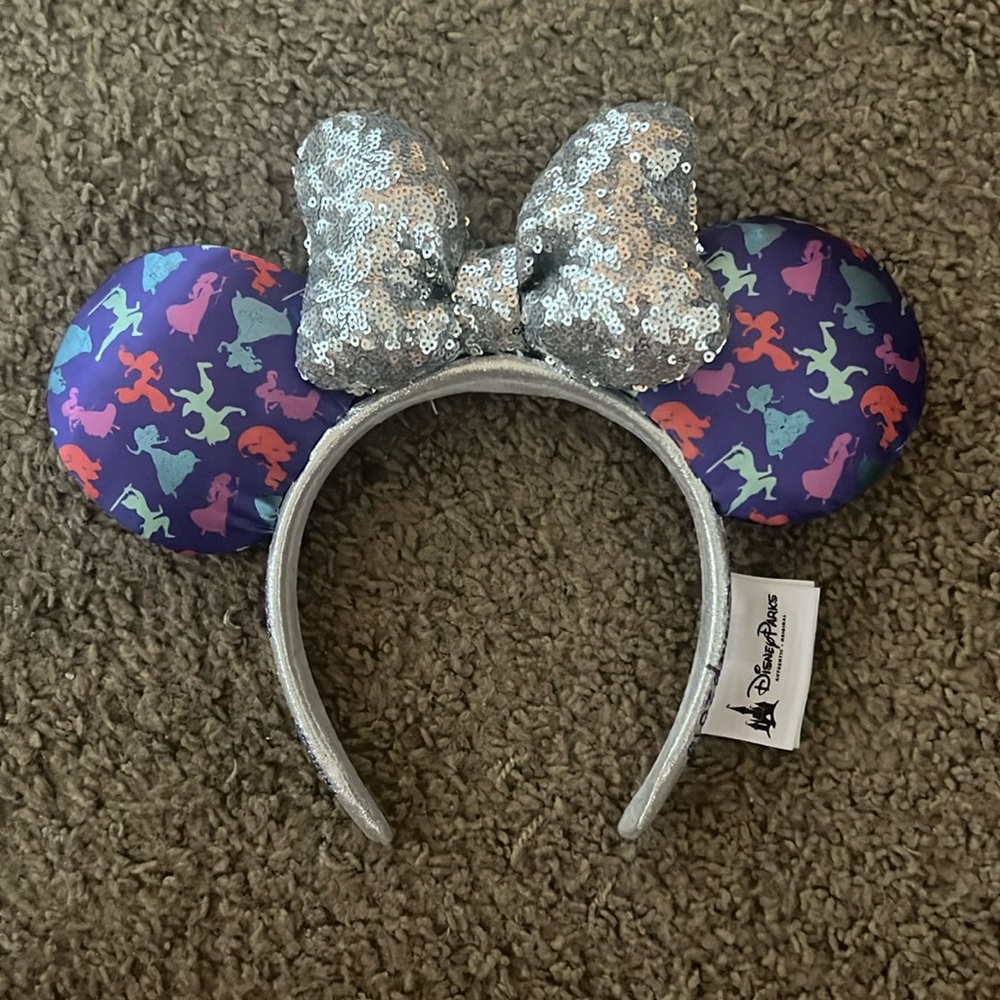 runDisney princess Marathon weekend ears